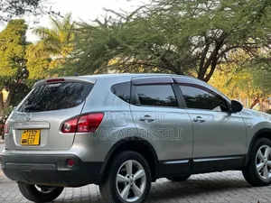 Nissan Dualis 2007 Silver