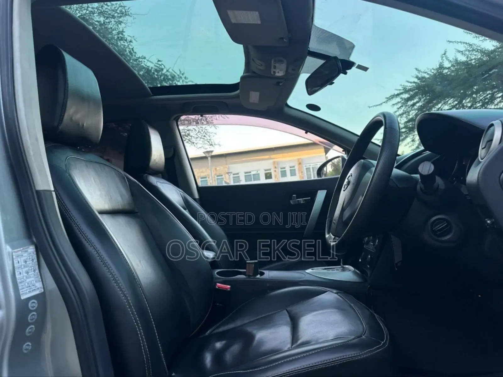 Nissan Dualis 2007 Silver