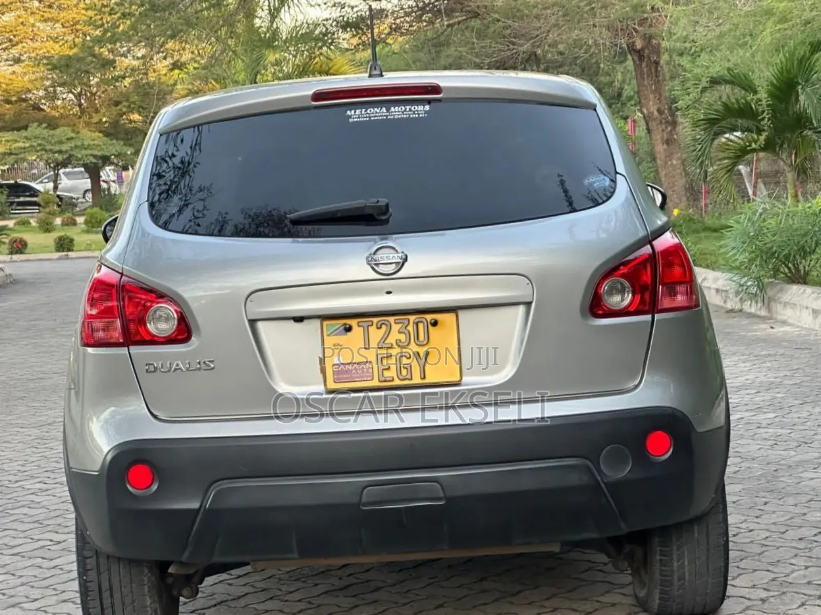 Nissan Dualis 2007 Silver