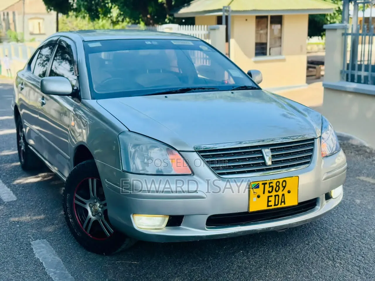 Toyota Premio 2004 Silver