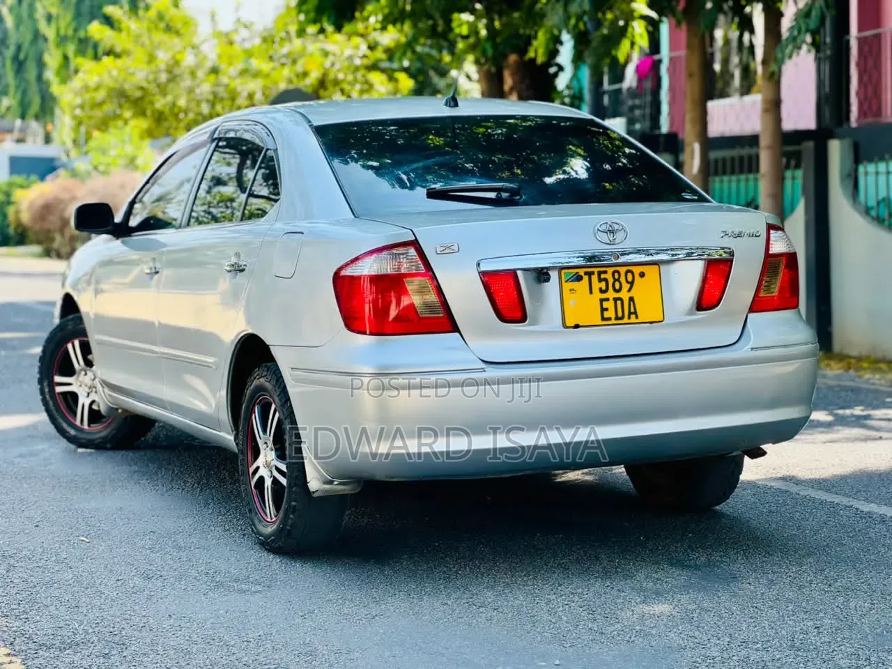 Toyota Premio 2004 Silver