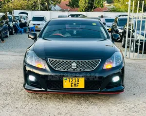 Toyota Crown 2009 Black