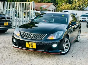 Toyota Crown 2009 Black