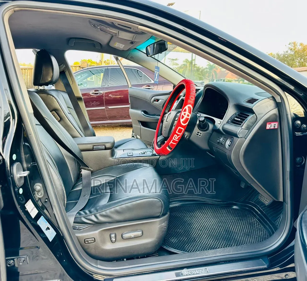 Toyota Crown 2009 Black