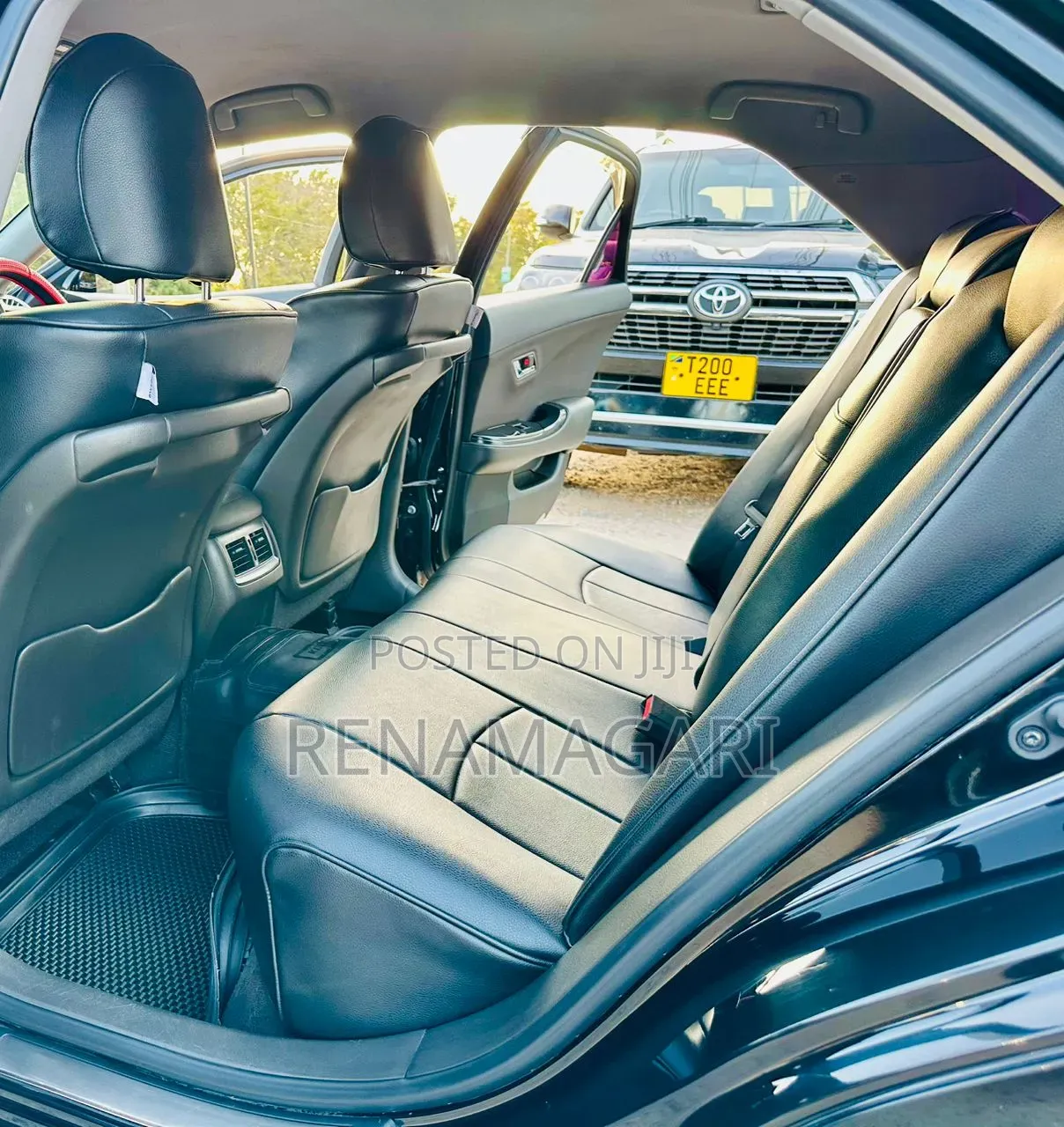Toyota Crown 2009 Black