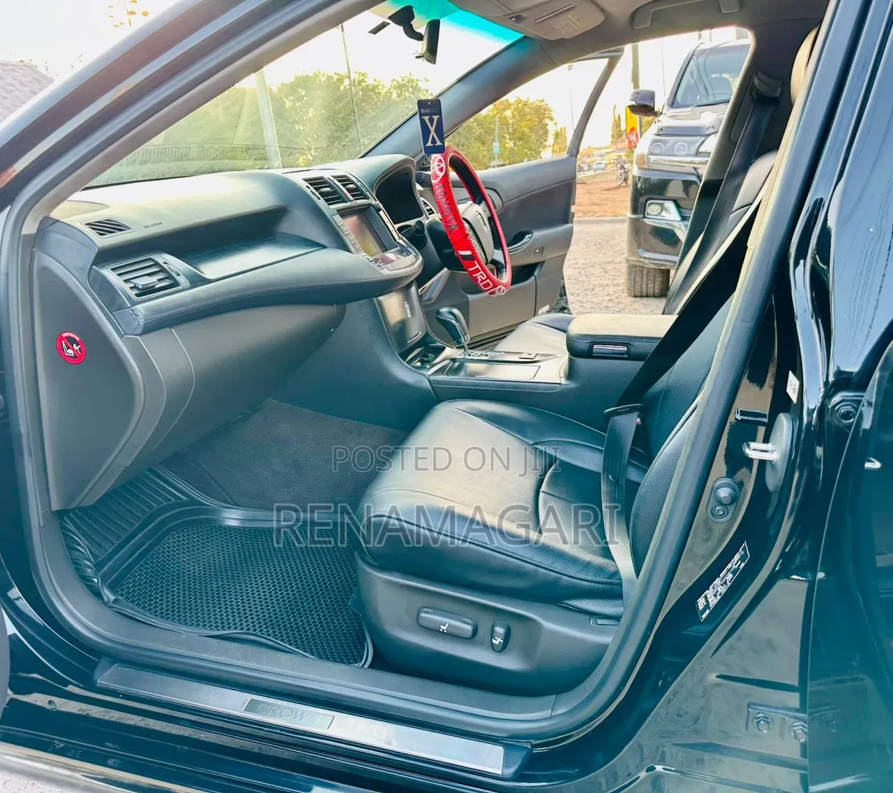 Toyota Crown 2009 Black
