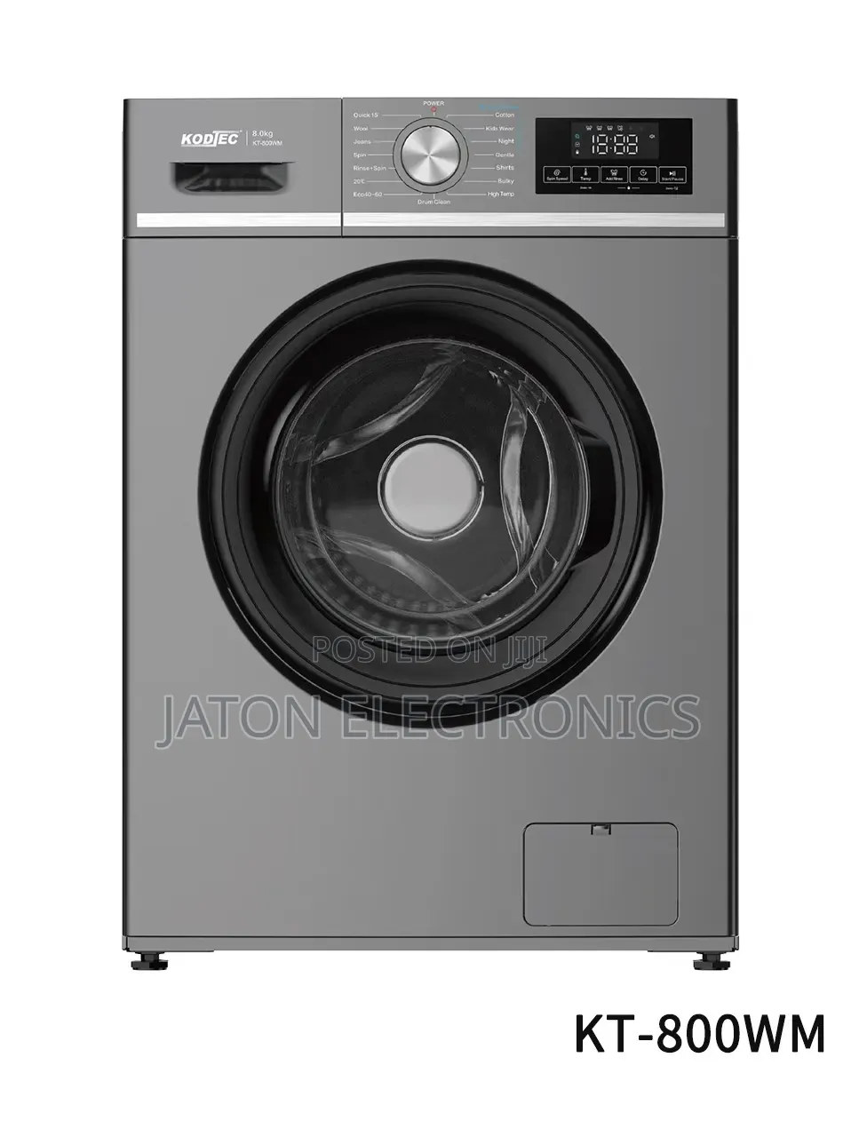 Kodtec Front Load Automatic Washing Machine Kt-8kg