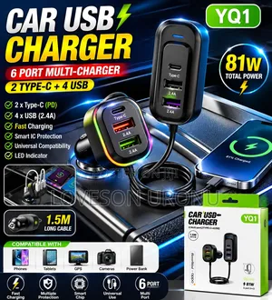 Car Usb Charger