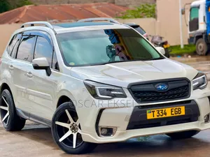Subaru Forester 2014 White