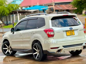 Subaru Forester 2014 White