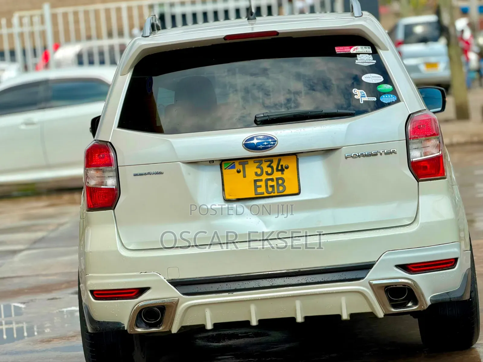 Subaru Forester 2014 White
