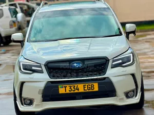 Subaru Forester 2014 White