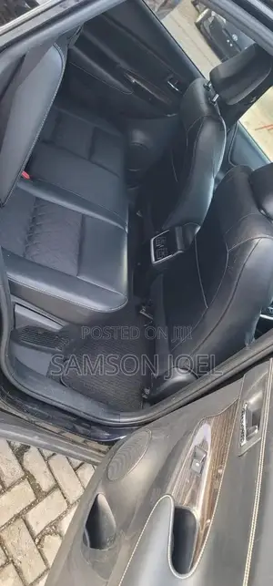 Toyota Harrier 2016 Black