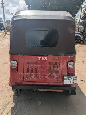 TVS King Deluxe Plus iTouch Start 2025 Red