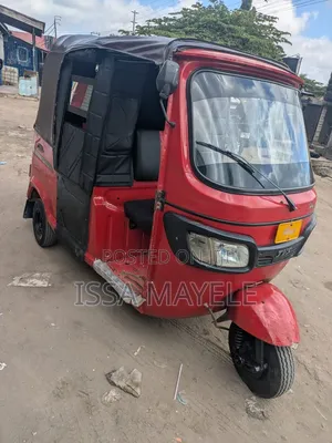 TVS King Deluxe Plus iTouch Start 2025 Red