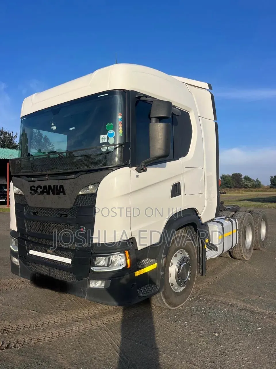 Scannia G460