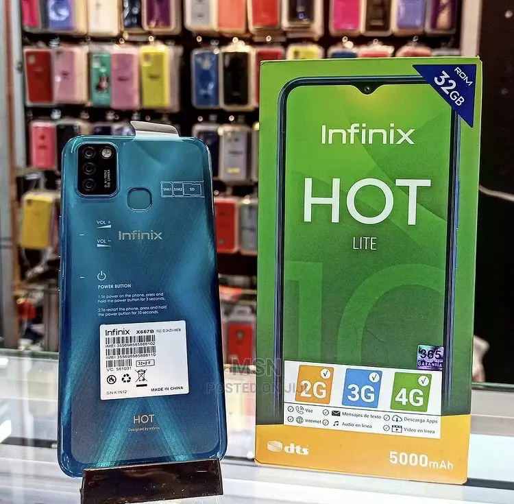 New Infinix Hot 10 Lite X657B 32 GB