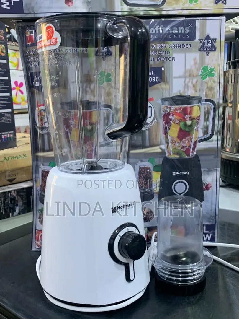 Hoffman Blender, 1.5lt, 2 in 1