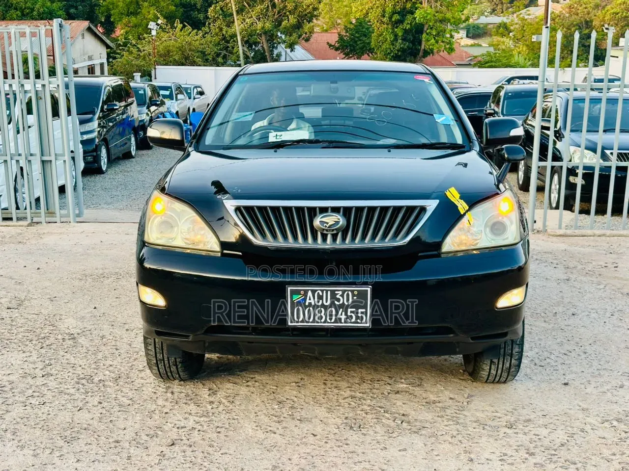Toyota Harrier 2009 Black