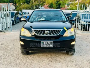 Toyota Harrier 2009 Black