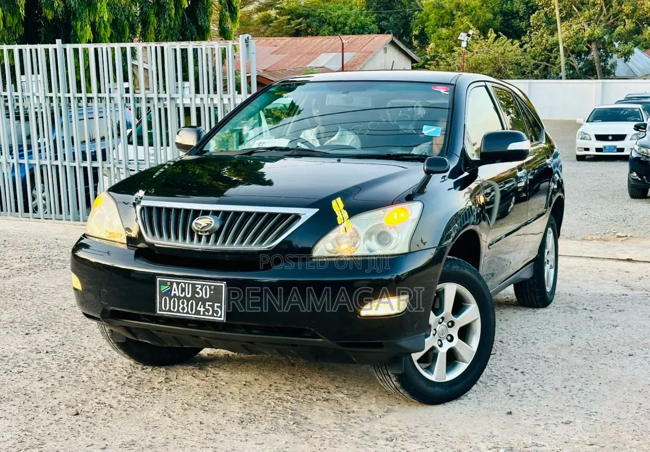 Toyota Harrier 2009 Black