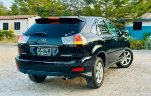 Toyota Harrier 2009 Black