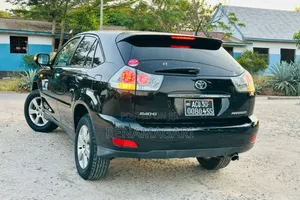 Toyota Harrier 2009 Black