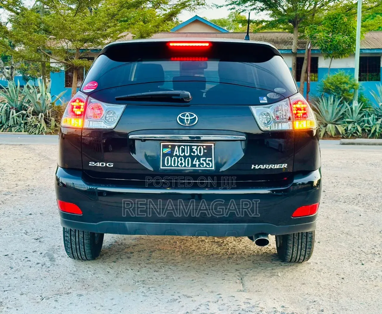 Toyota Harrier 2009 Black