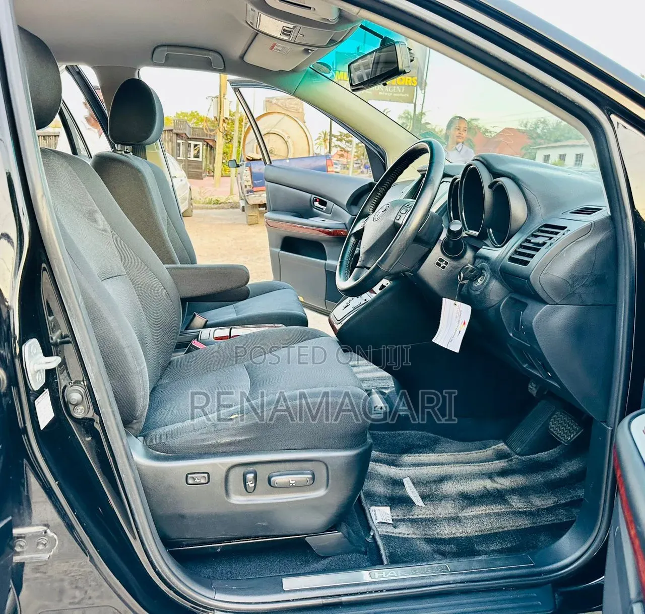 Toyota Harrier 2009 Black