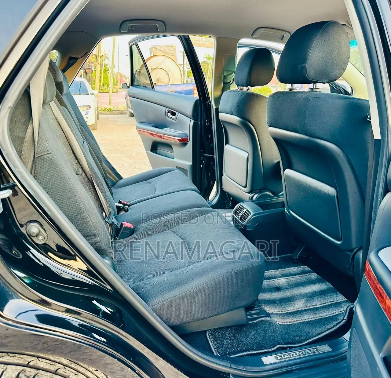 Toyota Harrier 2009 Black