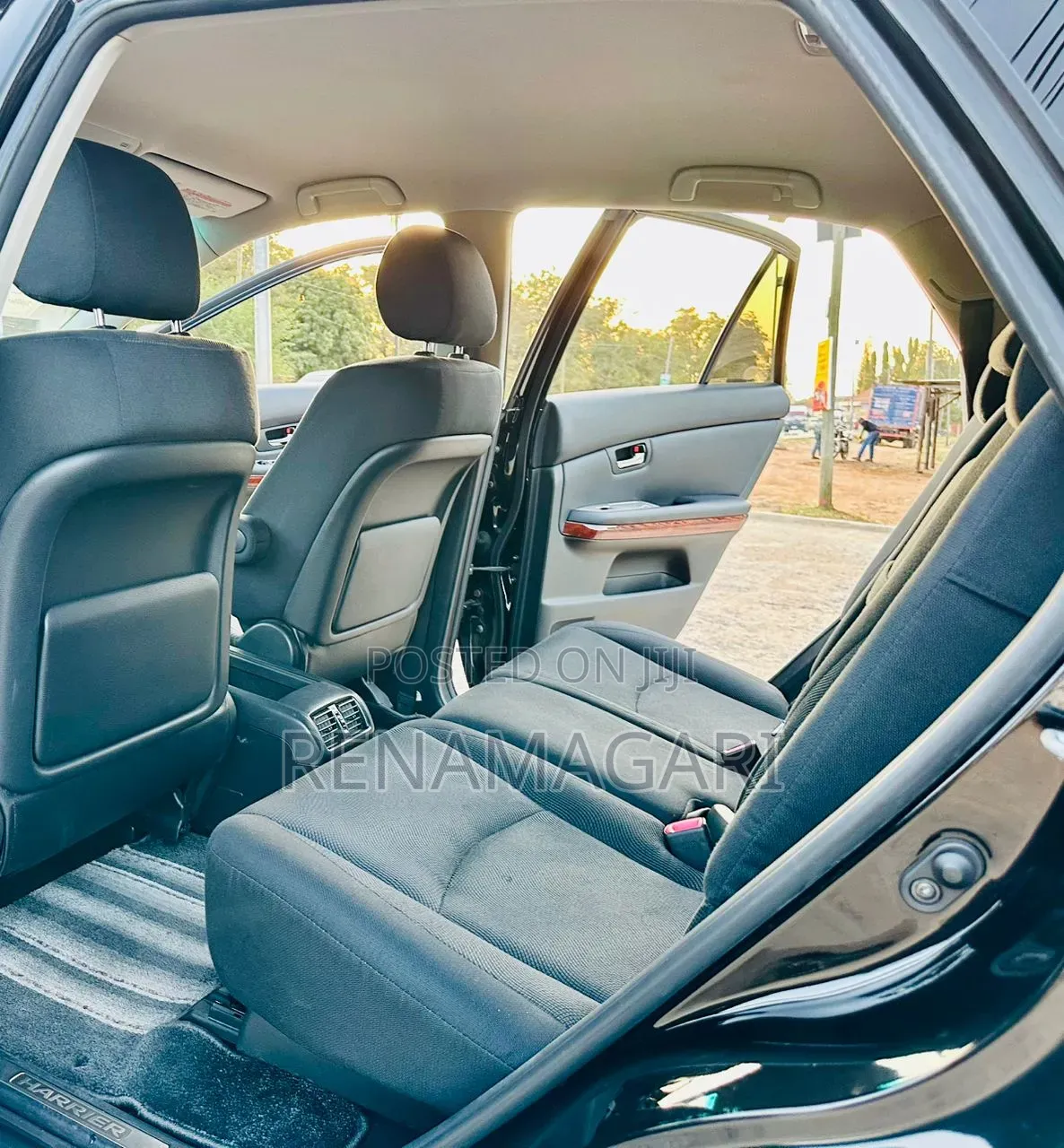 Toyota Harrier 2009 Black
