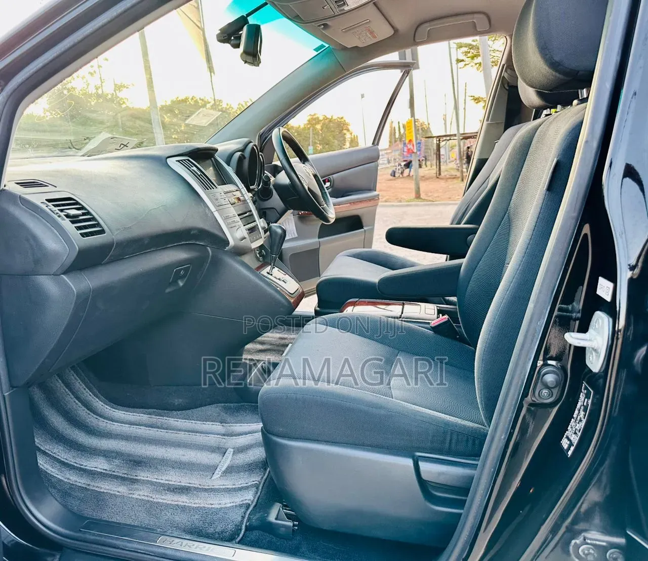 Toyota Harrier 2009 Black