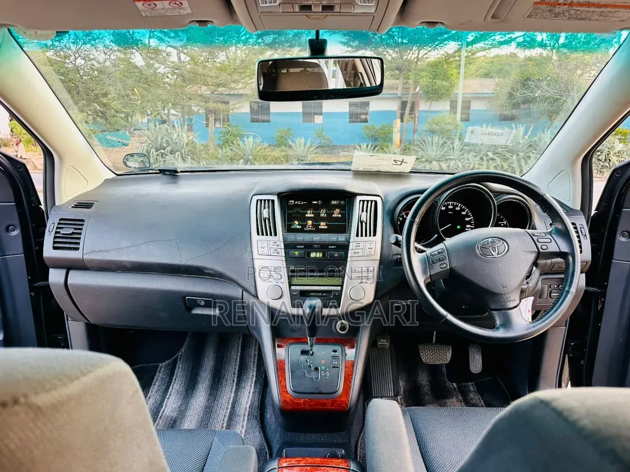 Toyota Harrier 2009 Black