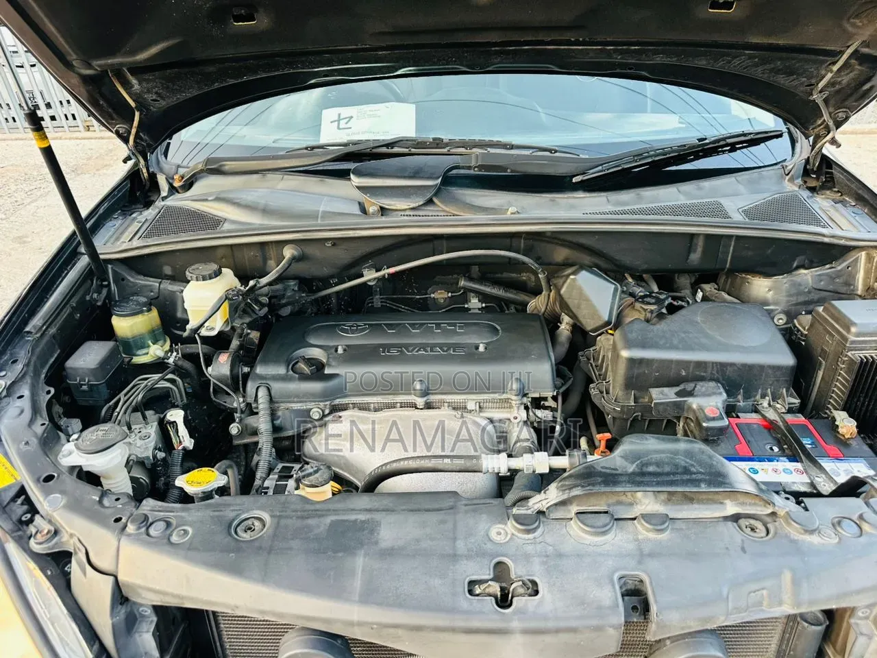 Toyota Harrier 2009 Black