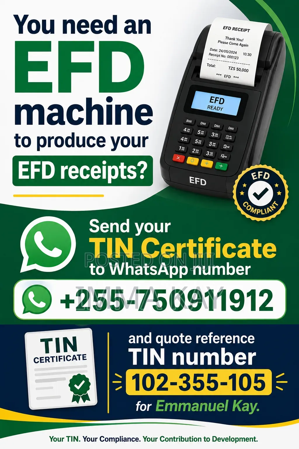 Efd Machines for Sale
