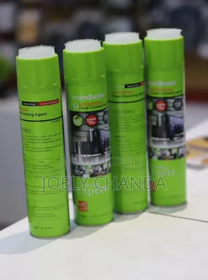 *Foam Cleaner*