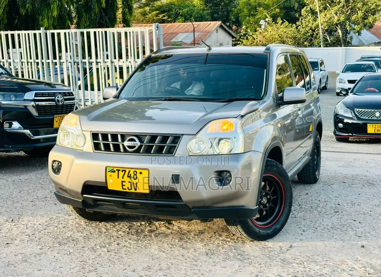 Nissan X-Trail 2008 Silver