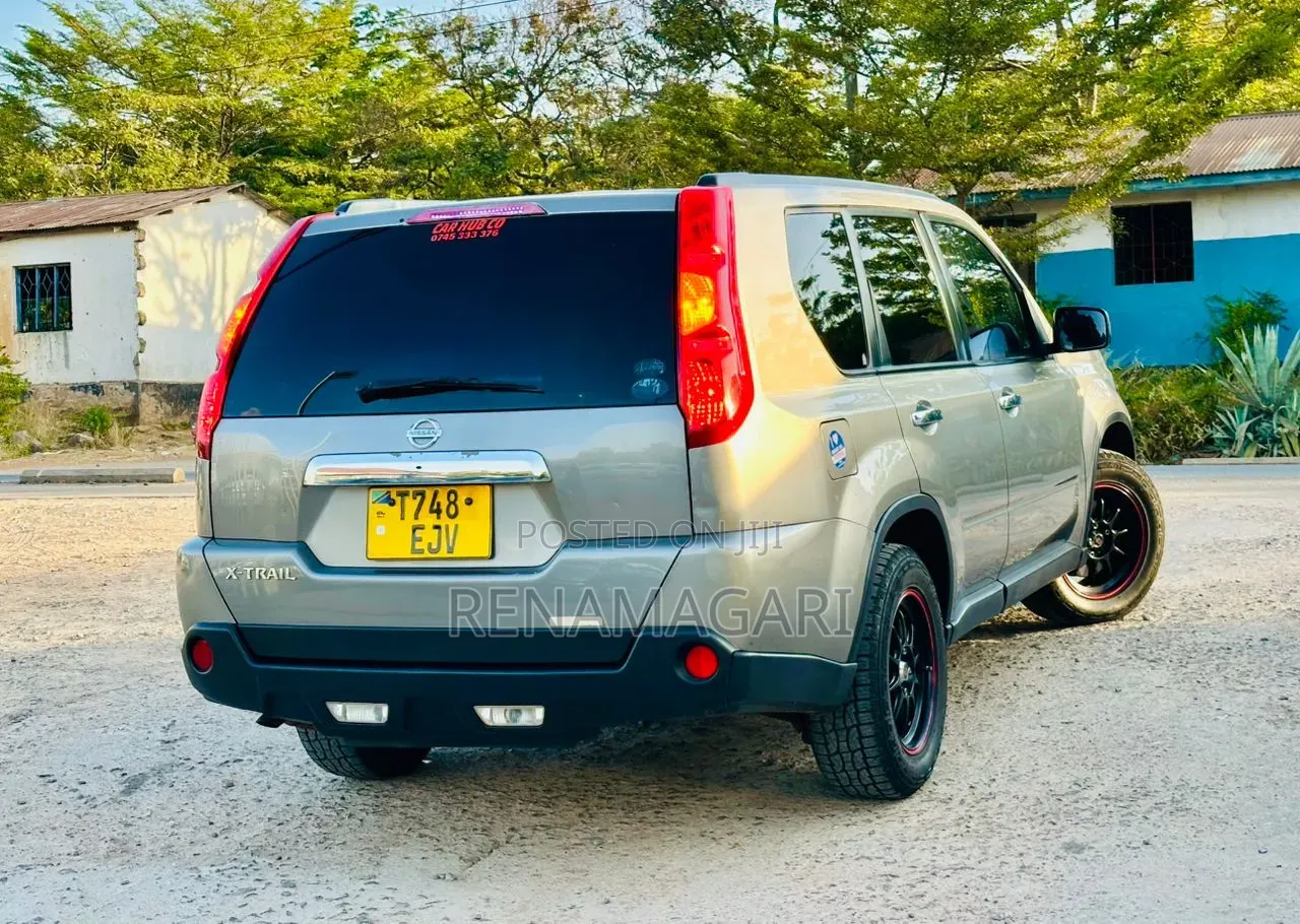 Nissan X-Trail 2008 Silver