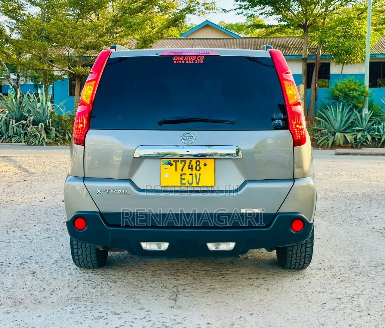 Nissan X-Trail 2008 Silver