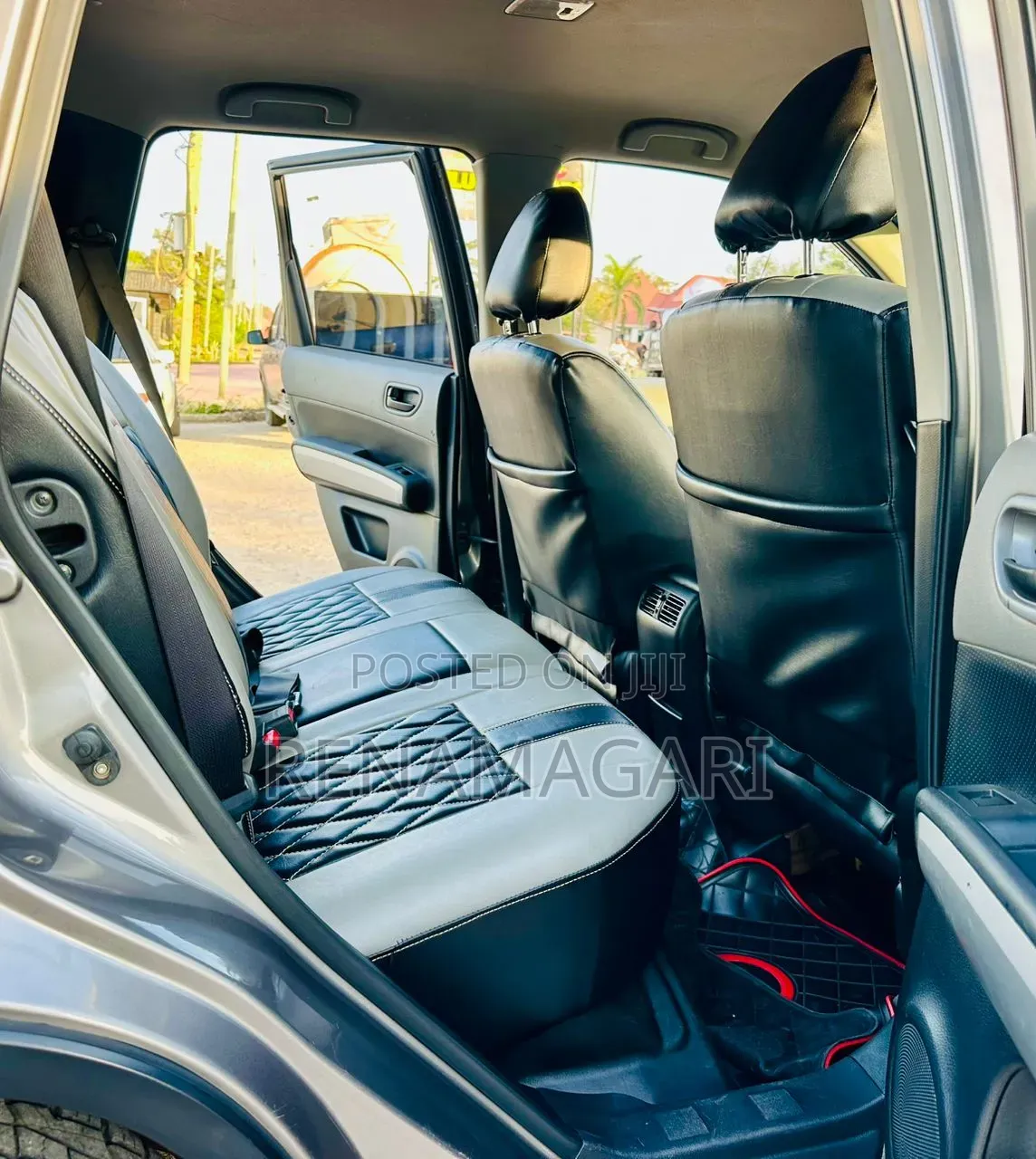 Nissan X-Trail 2008 Silver