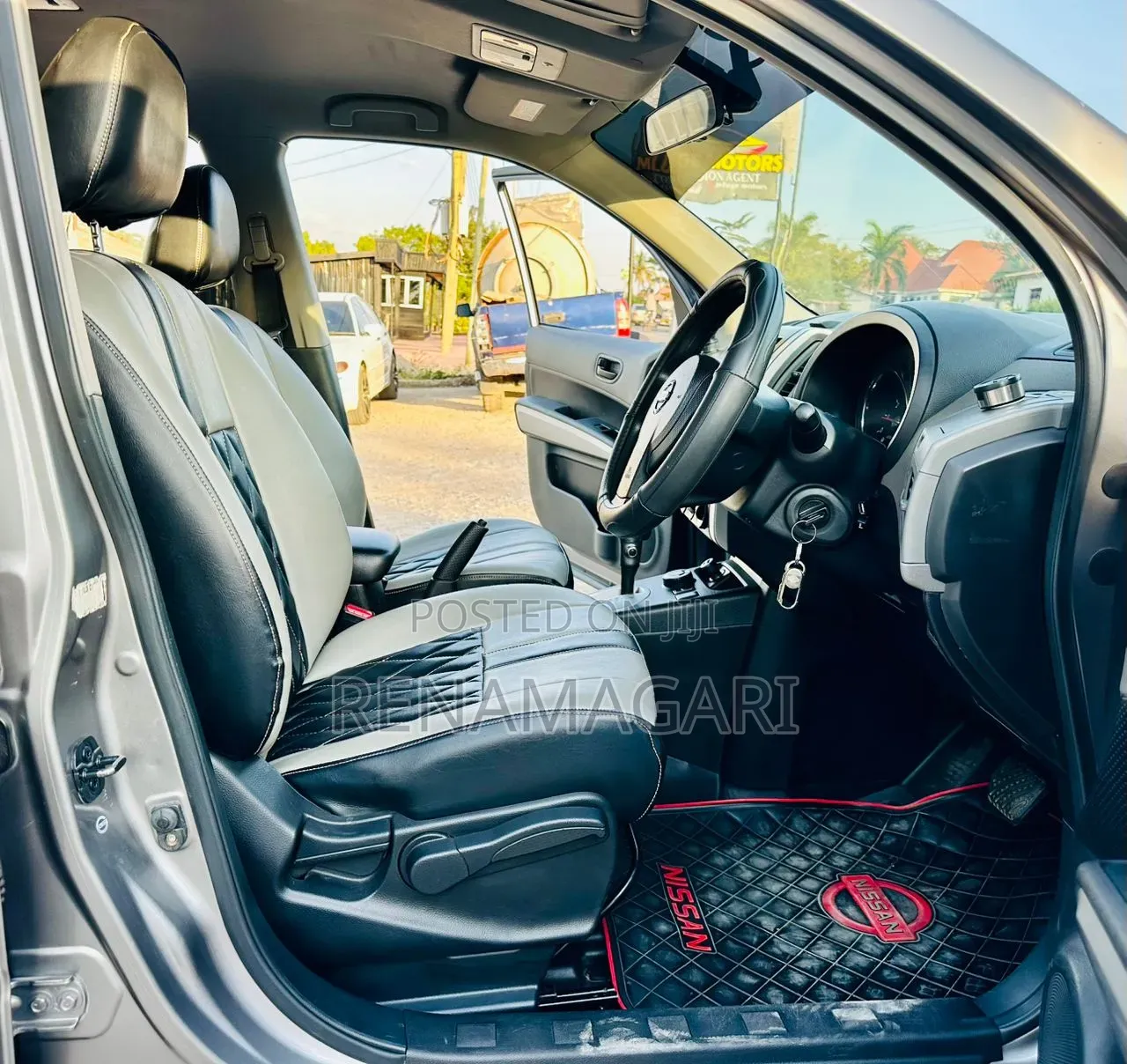 Nissan X-Trail 2008 Silver