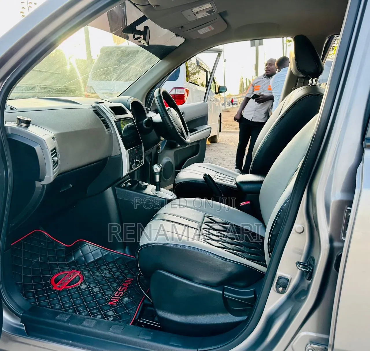 Nissan X-Trail 2008 Silver