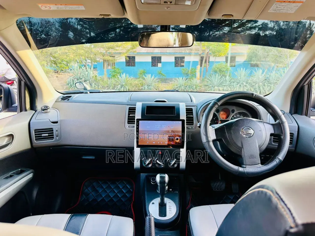 Nissan X-Trail 2008 Silver