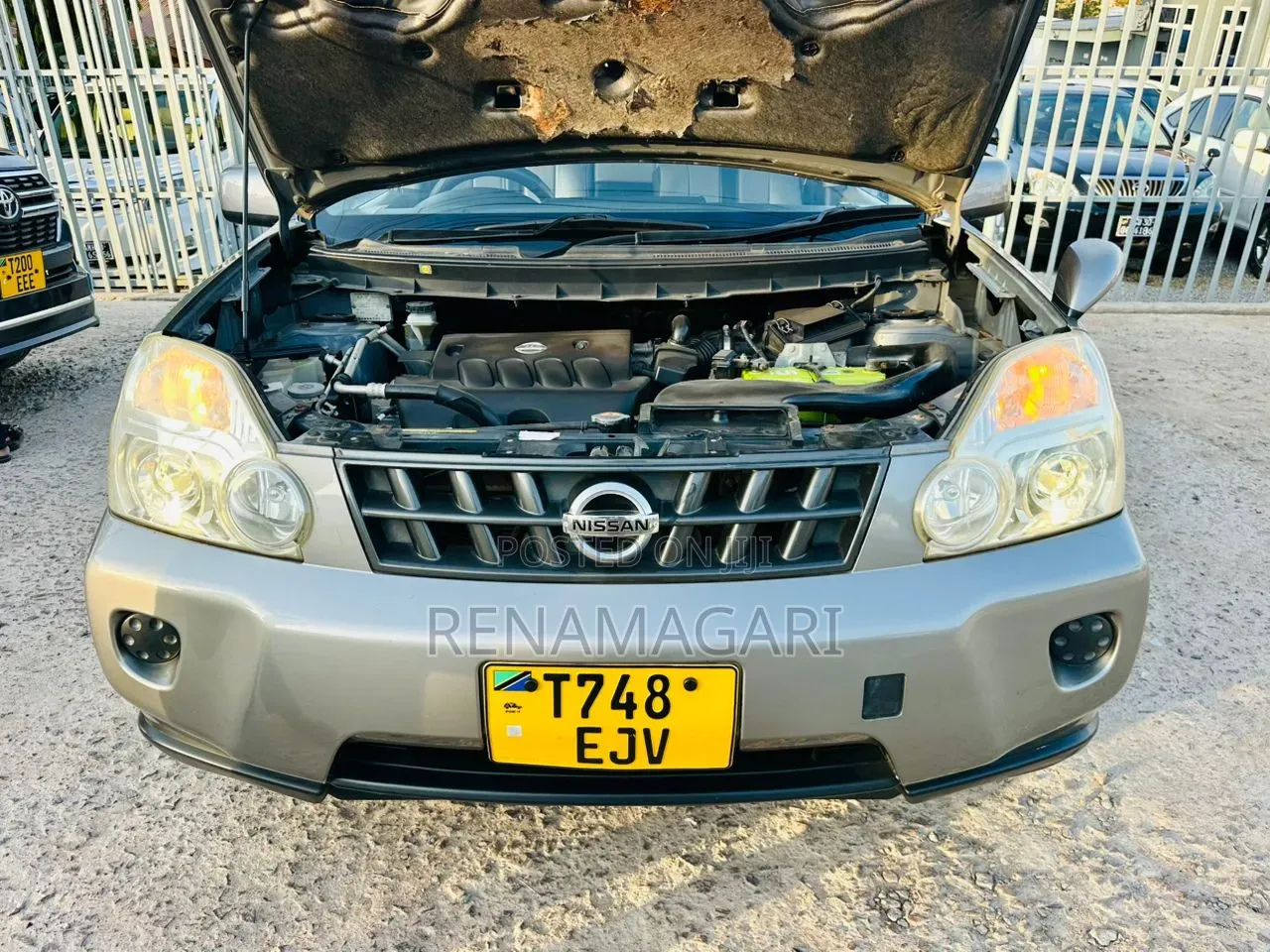 Nissan X-Trail 2008 Silver