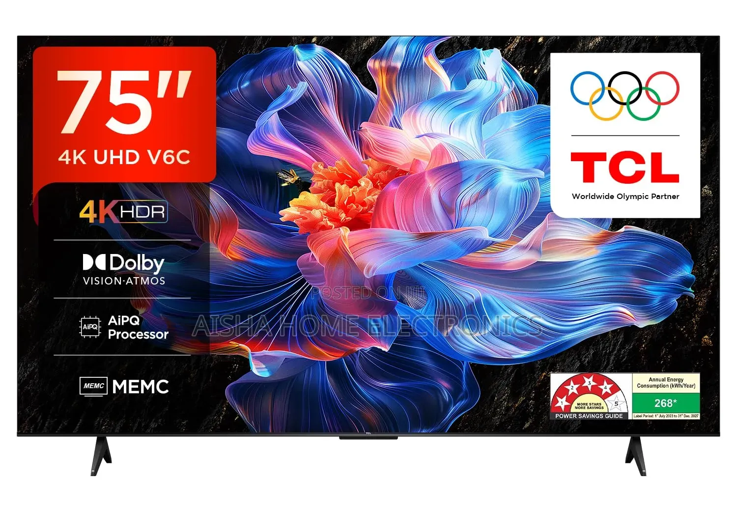 TCL Smart 75 Inch Tv