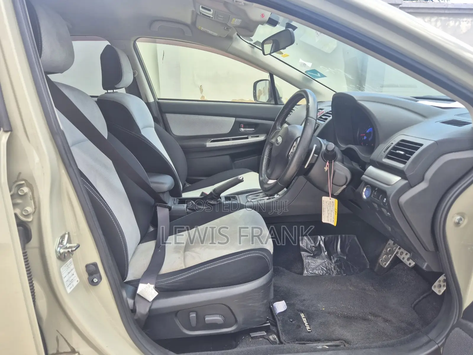 Subaru XV 2014 Gray