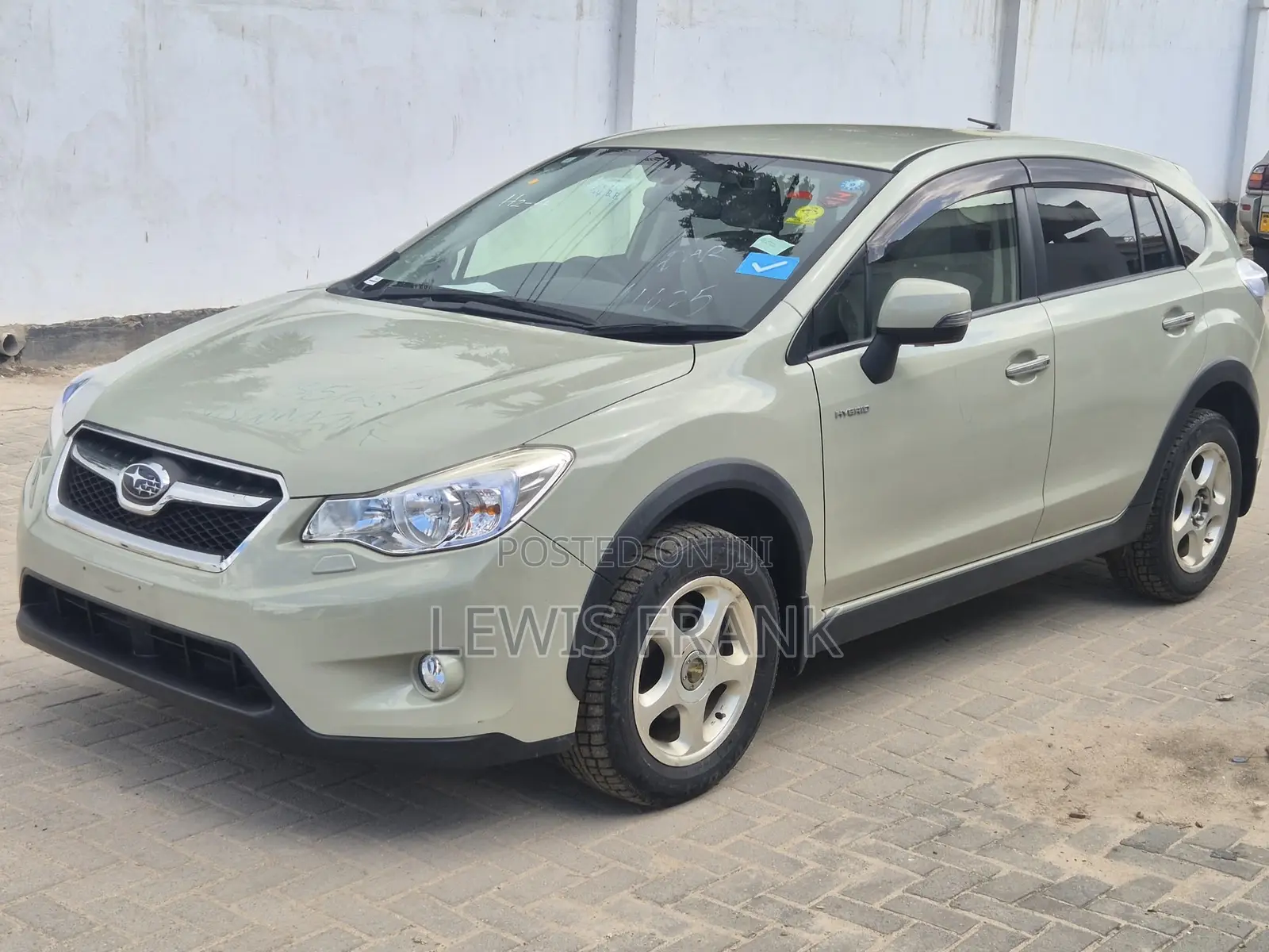 Subaru XV 2014 Gray