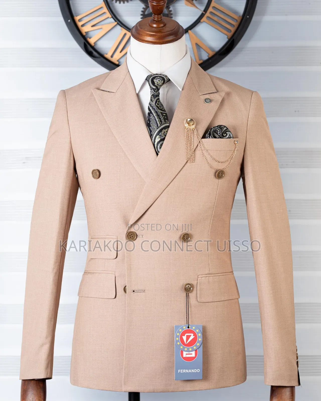  New 6 Sixbutton Men Suit's Ogs