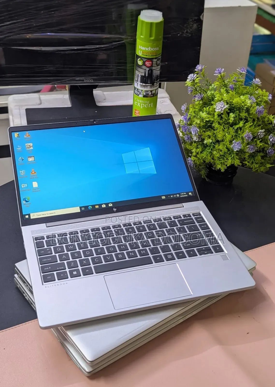 New Laptop HP EliteBook 645 G9 16GB AMD Ryzen 5 SSD 512GB