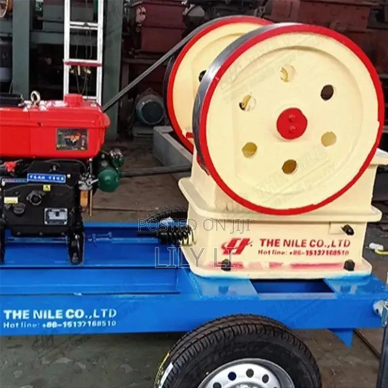 Small Jaw Crusher Portable For Construction Mining Site